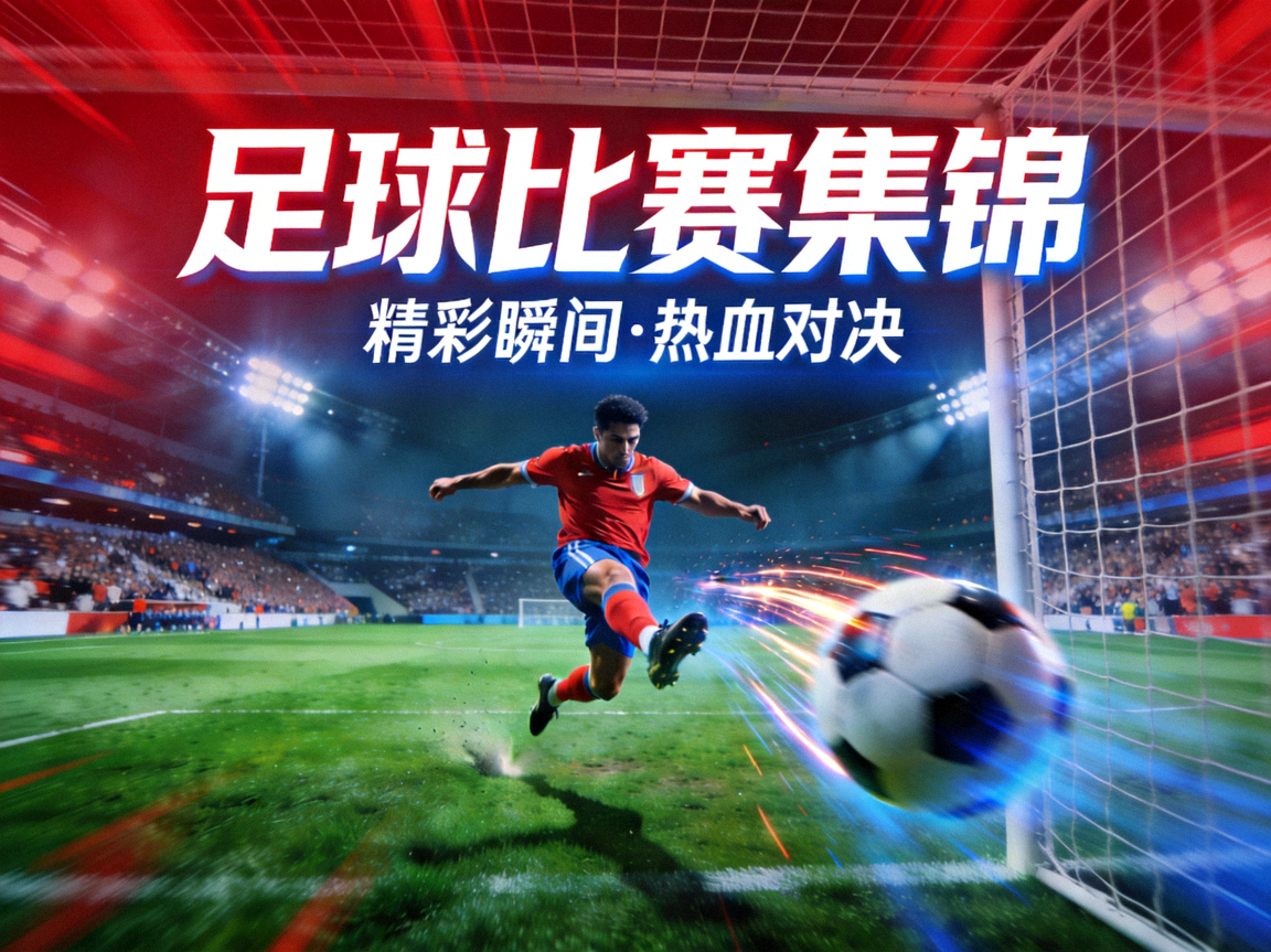 足球比赛集锦封面